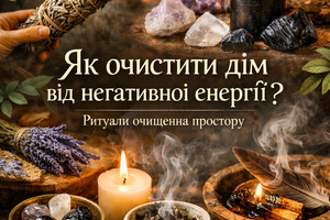 Як очистити дім від негативної енергії: перевірені способи очищення простору фото