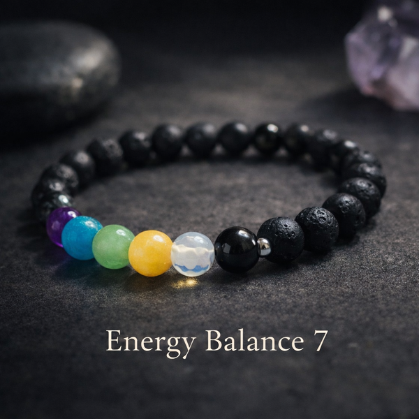 Energy Balance 7 &mdash; амулет гармонії та захисту з натурального каміння 0022 фото