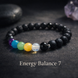 Energy Balance 7 &mdash; амулет гармонії та захисту з натурального каміння 0022 фото 1