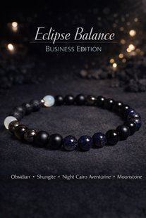 Eclipse Balance | Business Edition &mdash; браслет внутрішнього балансу та стратегічного мислення 0026 фото