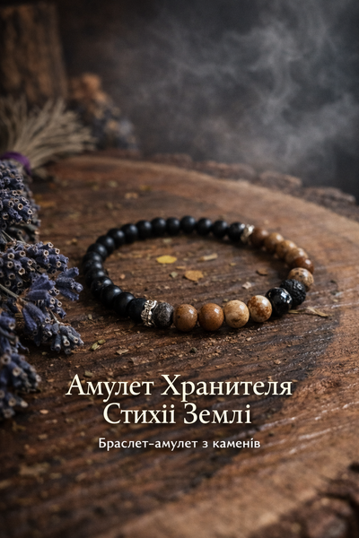 Амулет &laquo;Хранителя Стихії Землі&raquo; 0035 фото