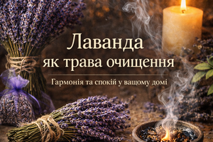 Лаванда як трава очищення: природна сила гармонії та спокою фото